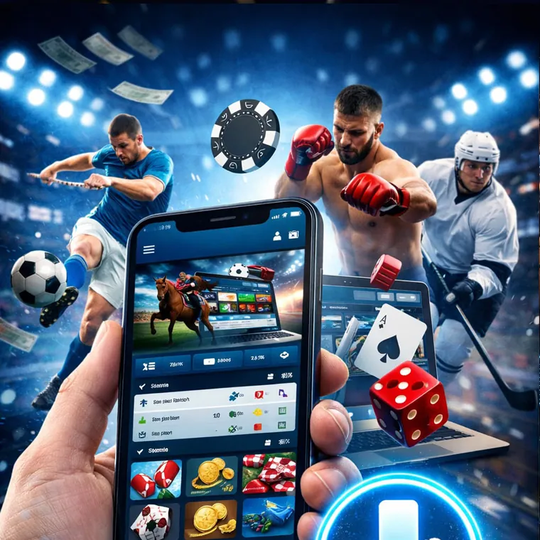 Sports betting icon