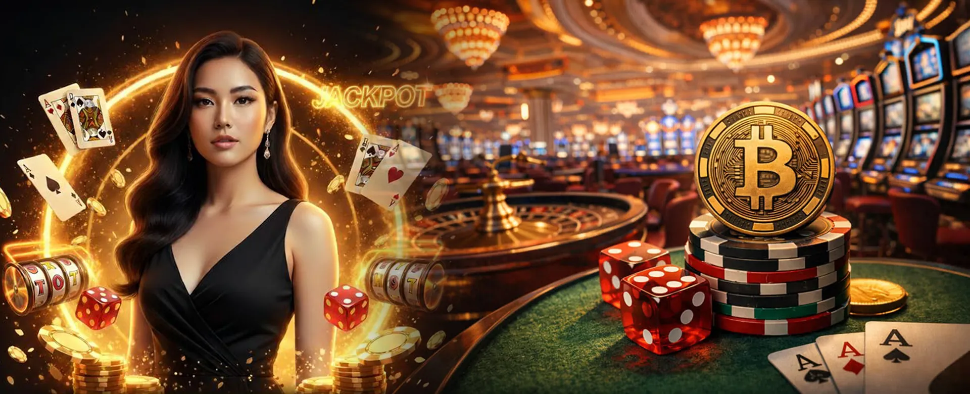 Betpk Live Casino dealer dealing cards